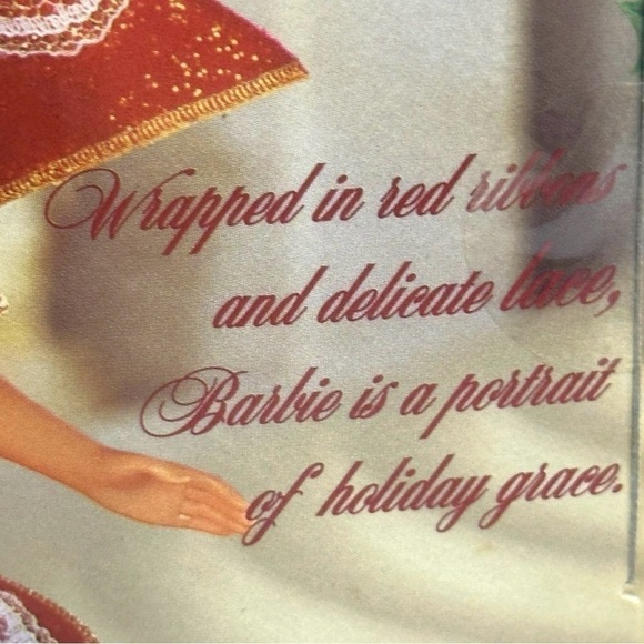 Barbie 1997 Holiday Happy Holidays RARE Vintage Barbie Doll by Mattel NEW - Picture 8 of 8